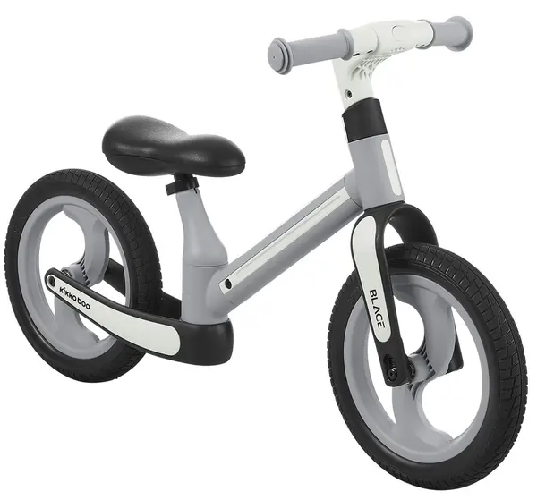 Bicicletă de echilibru KikkaBoo - Blace, gri