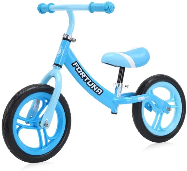 Bicicletă de echilibru Lorelli - Fortuna, albastră