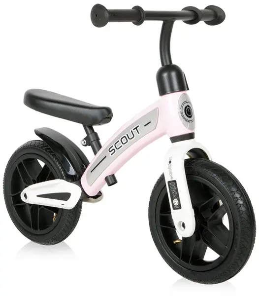 Bicicletă de echilibru Lorelli - Scout Air, Pink
