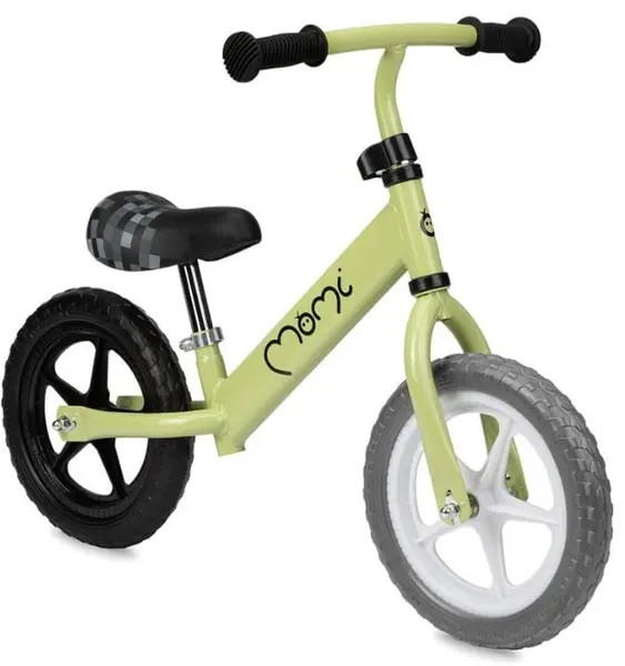 Bicicleta de echilibru MoMi - Fleet, verde