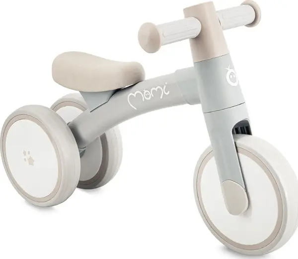 Bicicletă de echilibru MoMi - Tedi, gri