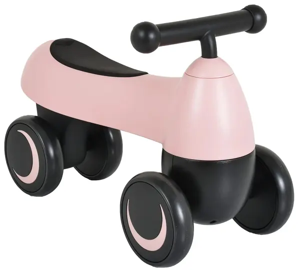 Bicicletă de echilibru pentru copii Byox - Bugsy, roz