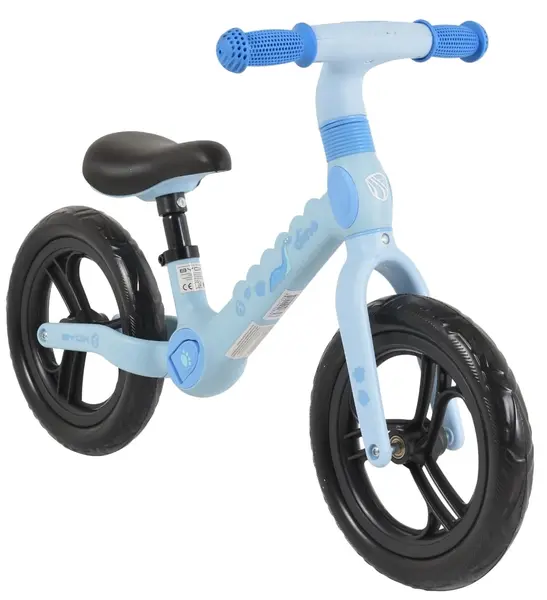 Bicicletă de echilibru pentru copii Byox - Dino, Albastru