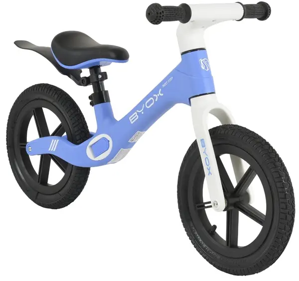 Bicicletă de echilibru pentru copii Byox - Next Step, Albastru