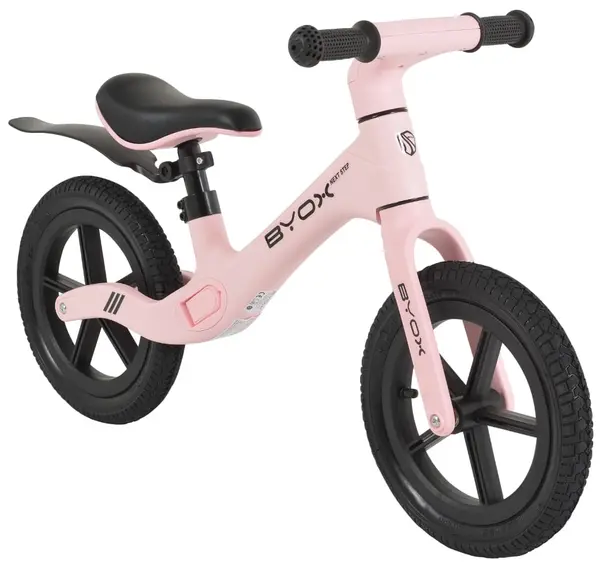 Bicicletă de echilibru pentru copii Byox - Next Step, Roz