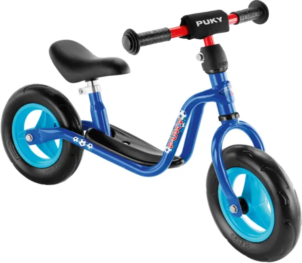 Bicicletă de echilibru Puky - LR M, albastru închis