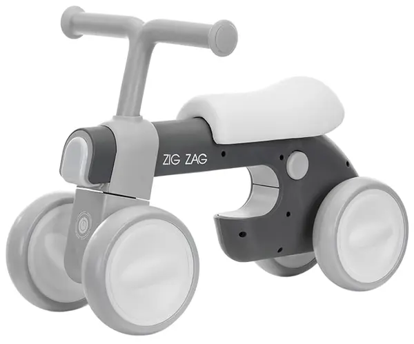 Bicicletă de mers Lorelli - Zig Zag, Grey