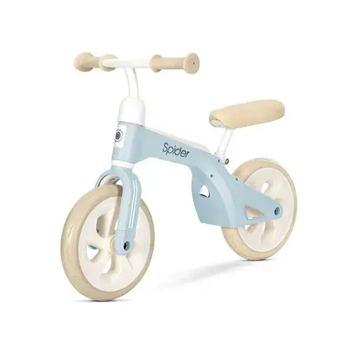 Bicicleta de tranzitie 2in1 Lorelli Spider, fara pedale, roti mari, Albastru