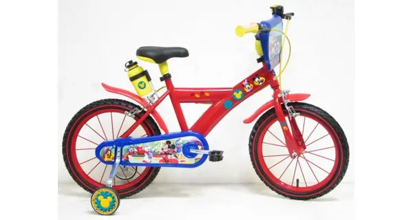 Bicicleta denver mickey mouse 16 inch