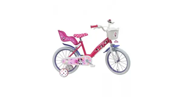 Bicicleta denver minnie cutest 16 inch