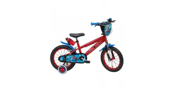Bicicleta denver spiderman 14 inch