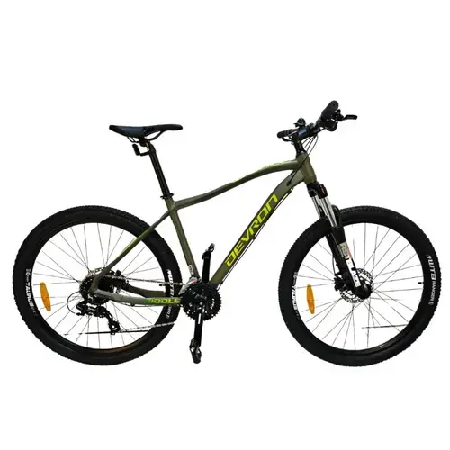 Bicicleta Devron Riddle RM2.7 2025, roti 27.5 Inch, cadru S, 18 viteze, Verde