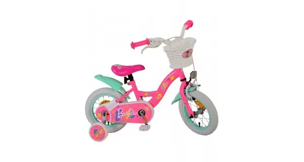 Bicicleta e-l barbie 12 inch