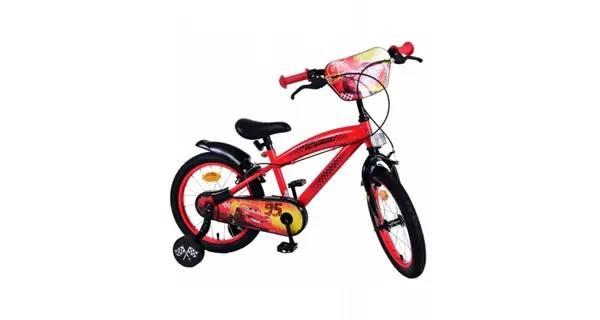 Bicicleta e-l disney cars 16 nd