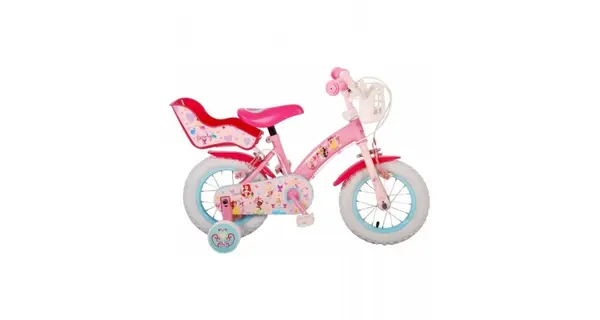 Bicicleta e-l disney princess 12 pink
