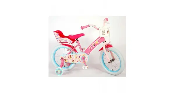 Bicicleta e-l disney princess 16 pink