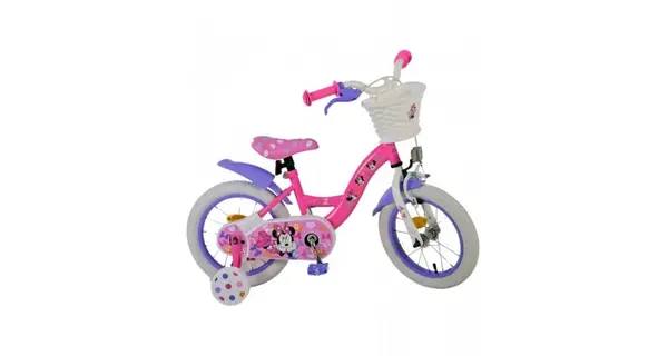 Bicicleta e-l minnie mouse 14 inch cutest ever nd