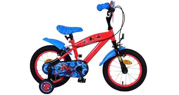 Bicicleta e-l spiderman fw 14