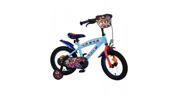 Bicicleta e-l spidey si prietenii 14 inch