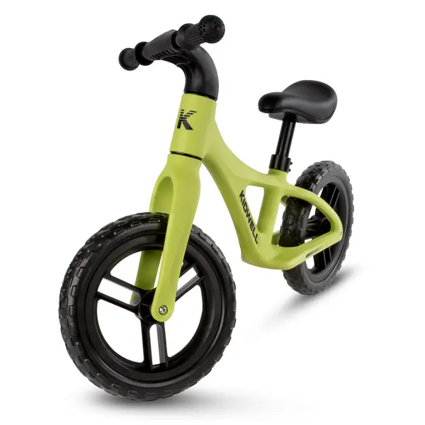 Bicicleta echilibru Kidwell JOGO, fara pedale, verde KID707186, la doar 189,00 lei