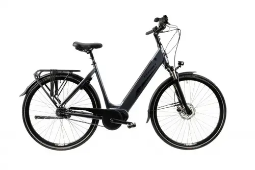 Bicicleta Electrica Corwin 28426, roti 28 Inch, cadru 530mm, motor250 W, 7 Viteze, Gri
