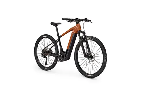 Bicicleta electrica Focus Jarifa 2 6.7, roti 29inch, cadru XL 52cm, motor 250W, baterie 625 Wh, 11 viteze (Maro)