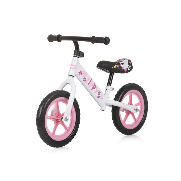 Bicicleta fara pedale Chipolino Zipper Pink