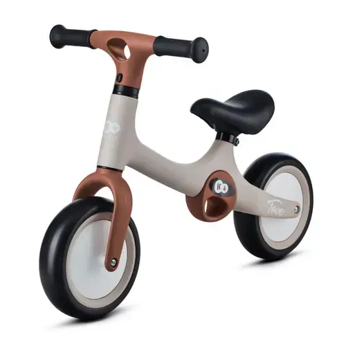 Bicicleta fara pedale KinderKraft TOVE, 18 luni +, Bej