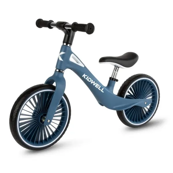 Bicicleta Kidwell Nix, echilibru, fara pedale, nailon, bleumarin KID705779, la doar 231,00 lei