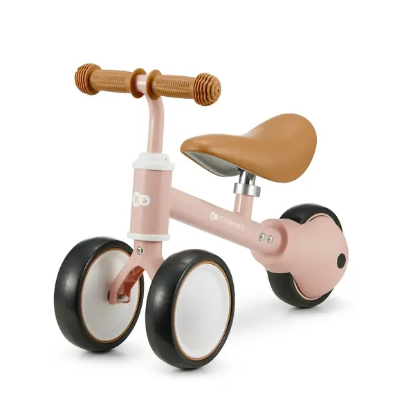 Bicicleta Kinderkraft Cutie, echilibru, 3 roti, roz KID925650, la doar 190,00 lei