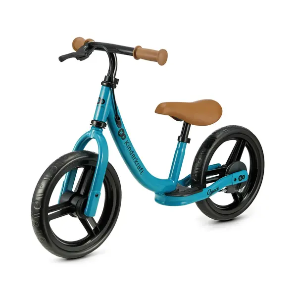 Bicicleta Kinderkraft Space, fara pedale, echilibru, albastru KID925322, la doar 314,00 lei