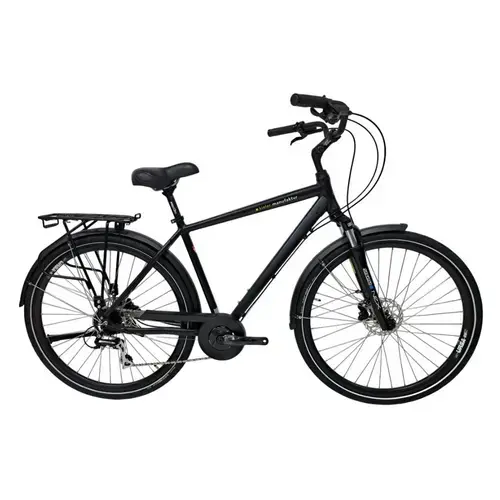 Bicicleta Kreidler Kieler Man, roti 28 inch, frane hidraulice, 8 viteze, Negru