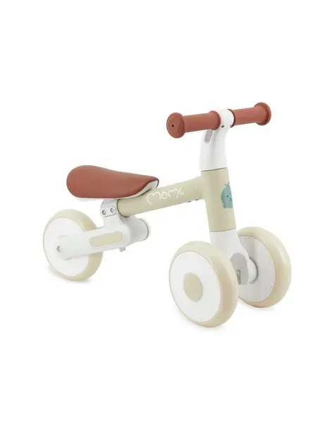 Bicicleta Momi Dex, echilibru, fara pedale, pliabila, bej KID736214, la doar 203,00 lei