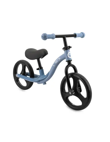 Bicicleta Momi Isoka, roti led, echilibru, fara pedale, albastru KID782280, la doar 309,00 lei