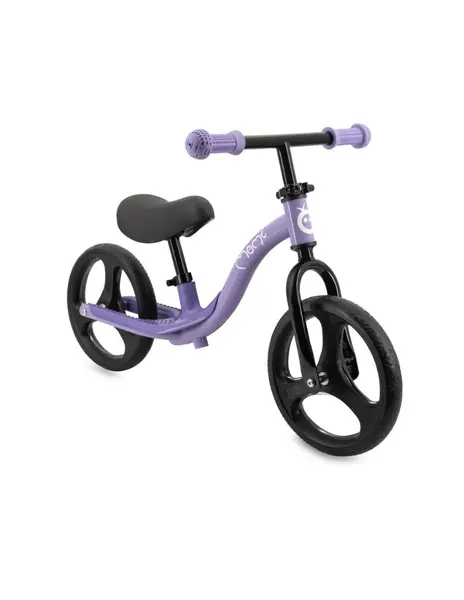 Bicicleta Momi Isoka, roti led, echilibru, fara pedale, mov KID793460, la doar 309,00 lei