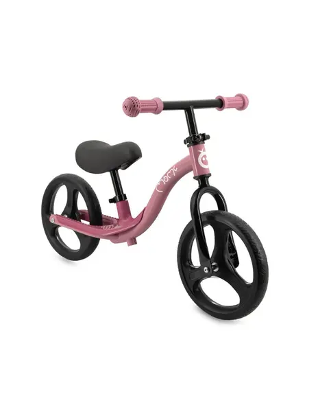 Bicicleta Momi Isoka, roti led, echilibru, fara pedale, roz KID782273, la doar 309,00 lei