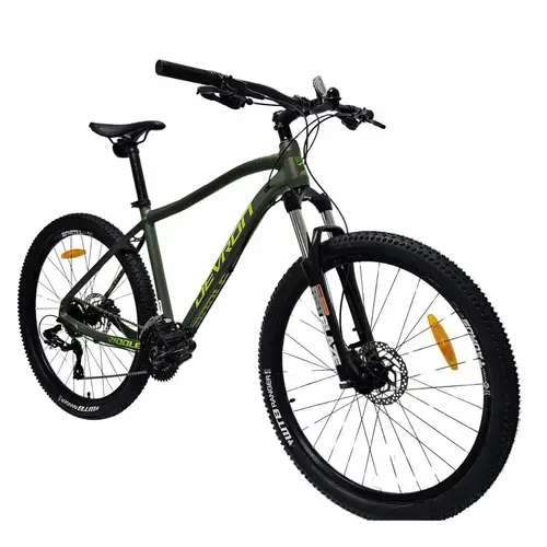 Bicicleta Mtb Devron Riddle RM1.7 2025, roti 27.5 Inch, cadru M, 24 viteze, Verde