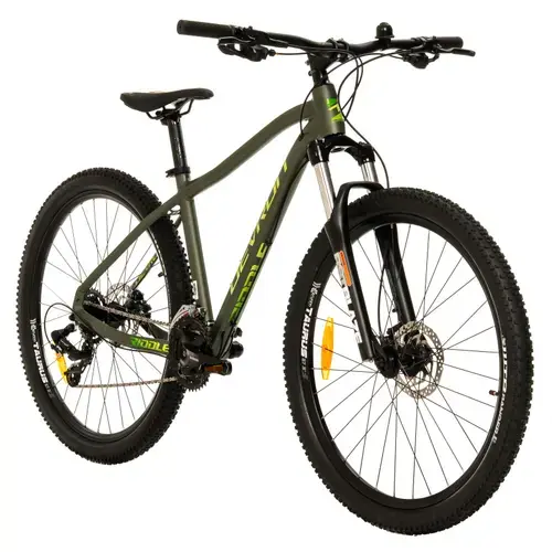 Bicicleta Mtb Devron Riddle RM1.7 2025, roti 27.5 Inch, cadru L, frane hidraulice pe disc, Verde