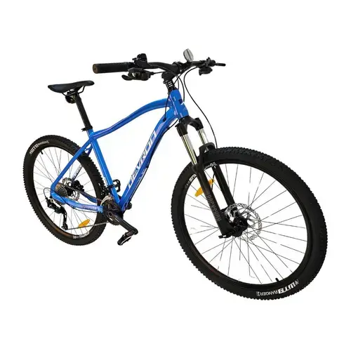 Bicicleta Mtb Devron Riddle RM3.7 2024, roti 27.5 Inch, cadru M, 18 viteze, Albastru