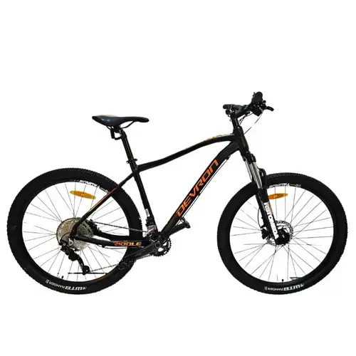 Bicicleta Mtb Devron Riddle RM3.7, roti 27.5 Inch, cadru M, 20 viteze, Negru