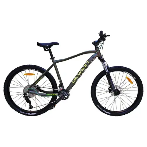 Bicicleta Mtb Devron Riddle RM4.7 2021, roti 27.5 Inch, cadru M, 20 viteze, Verde