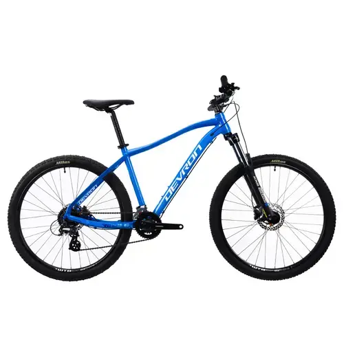 Bicicleta Mtb Devron RM1.7, L, Roti 27.5inch, Frane Hidraulice pe disc, 16 viteze (Albastru)