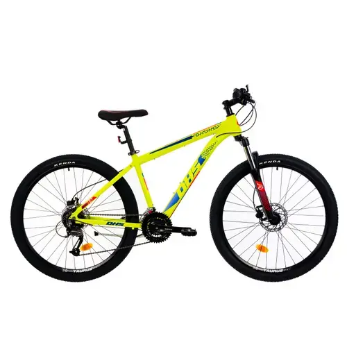 Bicicleta Mtb Terrana 2727 - 27.5 Inch, M (Verde)