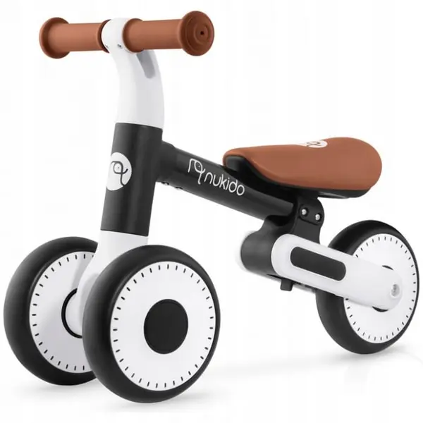 Bicicleta Nukido NK-603, echilibru, fara pedale, roti EVA, negru KID621223, la doar 223,00 lei