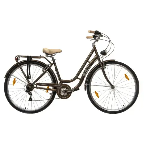 Bicicleta Oras Devron Grazia 6s Retro - 28 Inch, L, Maro