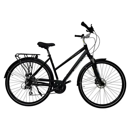 Bicicleta Oras Kieler Lady, roti 28 Inch, cadru M, 7 viteze, Negru