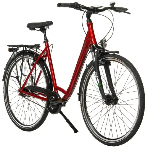 Bicicleta Oras Kreidler 2892, roti 28 inch, cadru M, Rosu