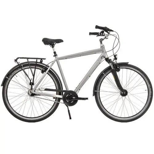 Bicicleta Oras Kreidler Madrid 1247, roti 28 inch, cadru XL, 7 viteze, Gri
