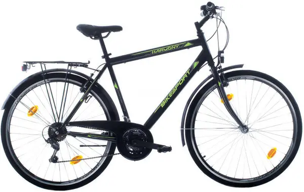 Bicicletă pentru bărbați BIKE SPORT - Harmony Man 28"x 533, negru
