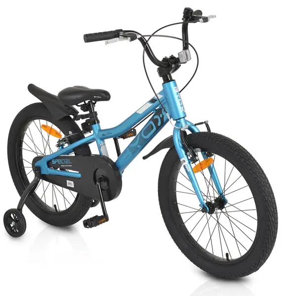 Bicicletă pentru copii Byox - Alloy Special, 20'', albastru